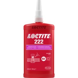 LOCTITE 222 FIJADOR BAJA RESISTENCIA