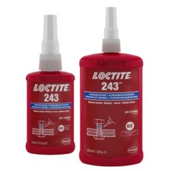 LOCTITE 243 FIJADOR RESISTENCIA MEDIA PIEZAS