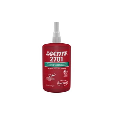 LOCTITE 2701 FIJADOR ALTA METALES PASIVOS