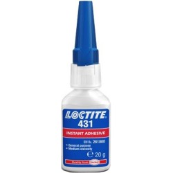 LOCTITE 431 ADHESIVO INSTANTÁNEO USO GENERAL