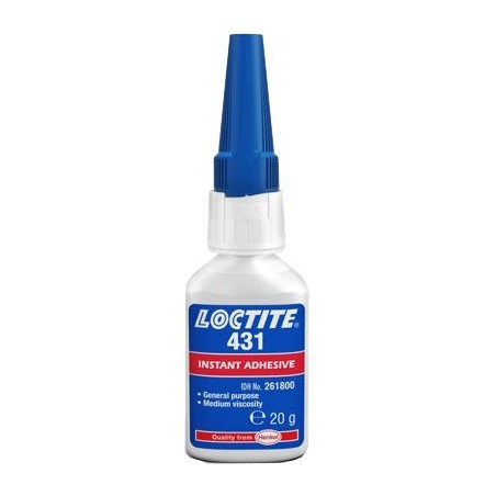 LOCTITE 431 ADHESIVO INSTANTÁNEO USO GENERAL