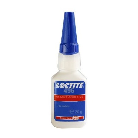 LOCTITE 496 ADHESIVO INSTANTÁNEO METALES VISC