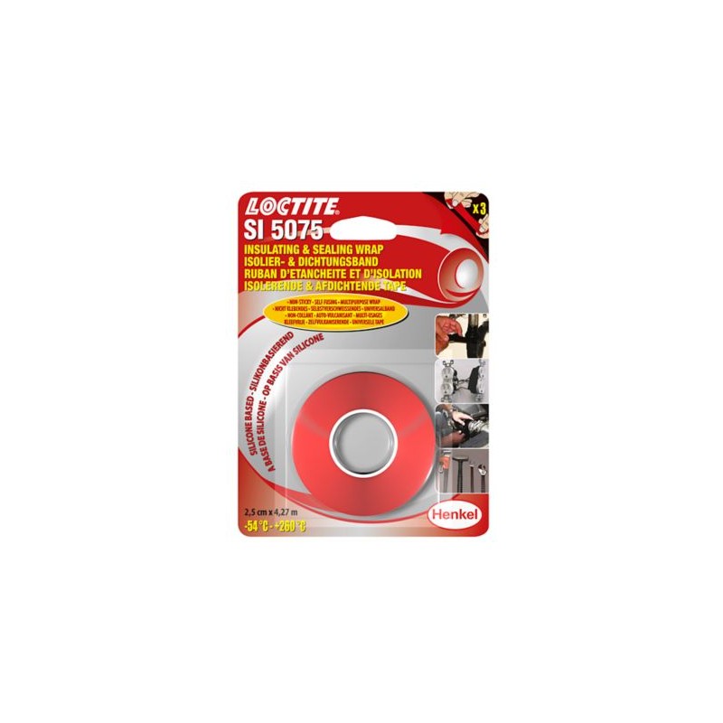 LOCTITE SI 5075 CINTA AISLANTE Y SELLADORA RO