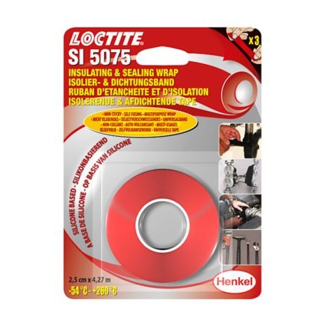 LOCTITE SI 5075 CINTA AISLANTE Y SELLADORA RO