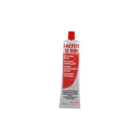 LOCTITE SI 596 SILICONA ROJA AUTONIVELABLE