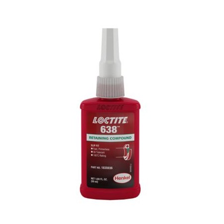 LOCTITE 638 RETENEDOR MONTAJES HOLGADOS