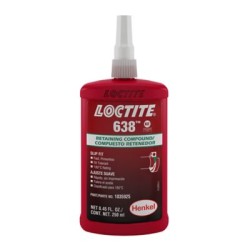 LOCTITE 638 RETENEDOR MONTAJES HOLGADOS