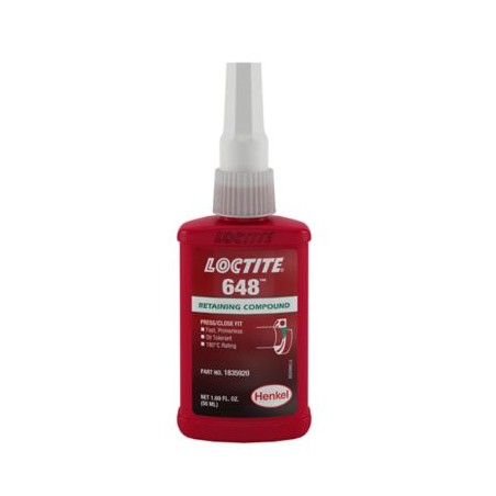 LOCTITE 648 RETENEDOR ALTA TEMPERATURA