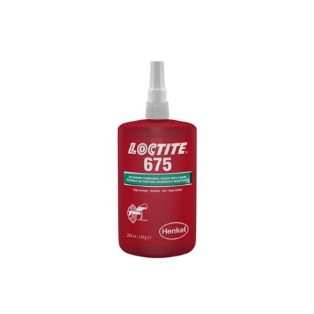 LOCTITE 675 RETENEDOR CURADO LENTO