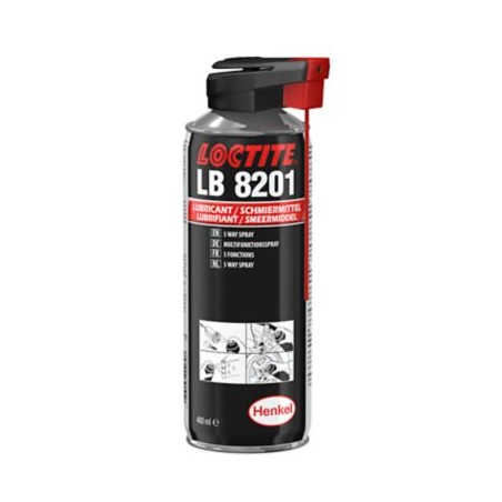 LOCTITE LB 8201 MULTIUSO 5 SOLUCIONES