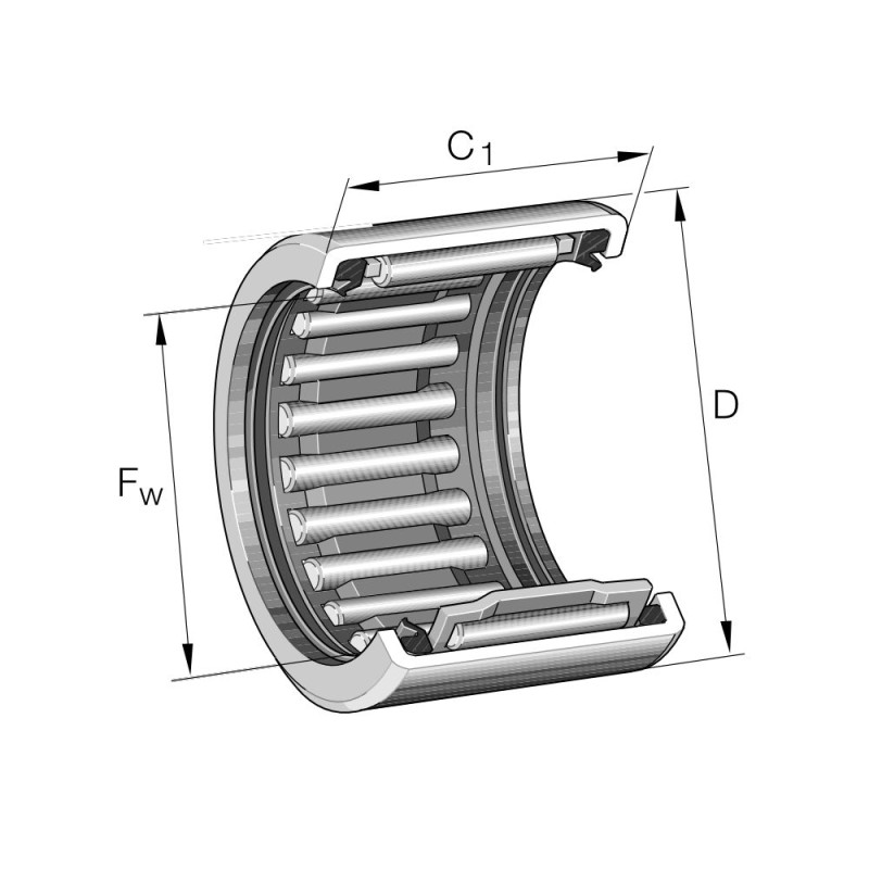 HK1012-2RS-FPM-DK-B-L178/QZ43