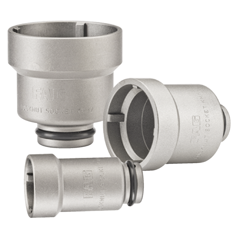 LOCKNUT-SOCKET-KM19