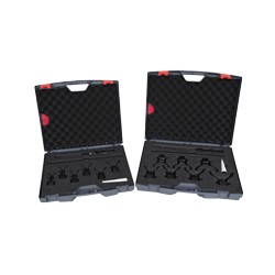 LOCKNUT-DOUBLEHOOK-KM9-15-SET