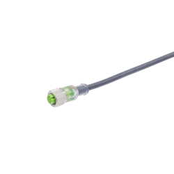 ARCALUB-X.CABLE-M12X1-5M-LED-S