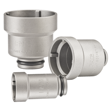 LOCKNUT-SOCKET-KM22
