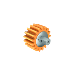 ARCALUB-X.PINION-MD2,0-Z17-B20-G-W
