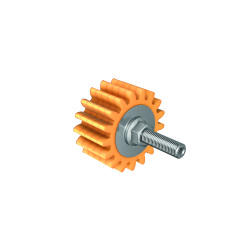 ARCALUB-X.PINION-MD10,0-Z17-B100-G-G