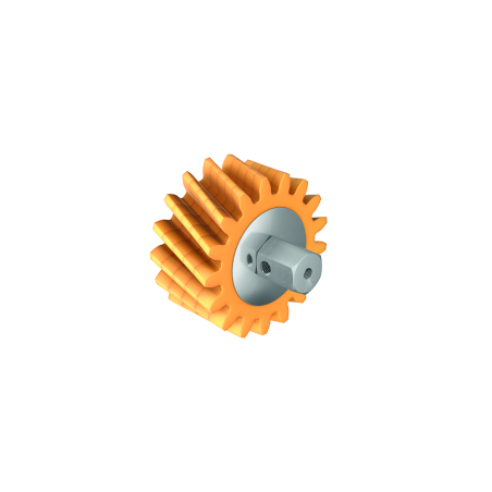ARCALUB-X.PINION-MD10,0-Z17-B100-SR-W