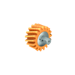 ARCALUB-X.PINION-MD10,0-Z17-B100-SL-W