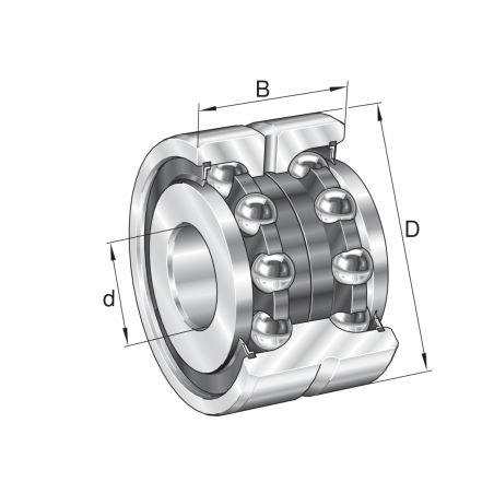 ZKLN1747-2RS-PE-FA.DT.STAR S