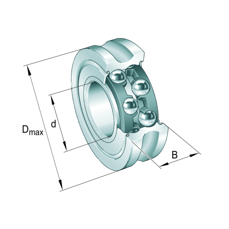 LFR50/5-4-2RS-RB-HLC