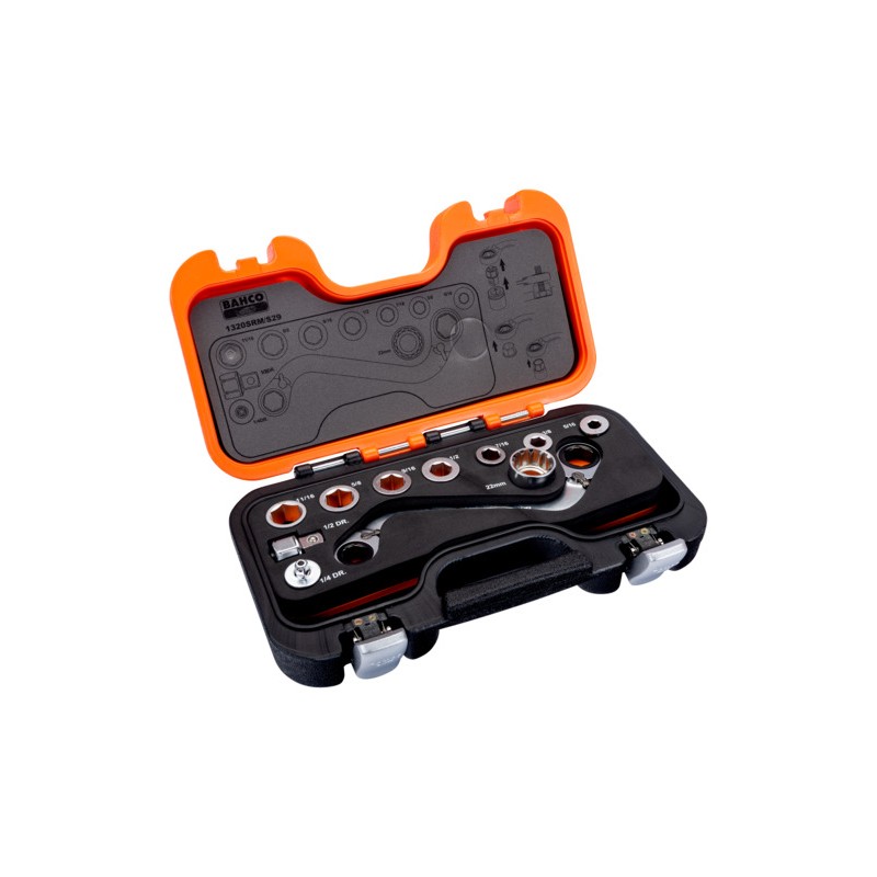 Juego 29Pzas Llave Plana Carra