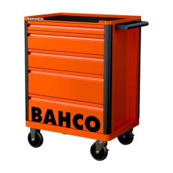 Carro 5 Cajones 26" Naranja