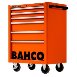 Carro Classic 26" 5 Caj Naranj