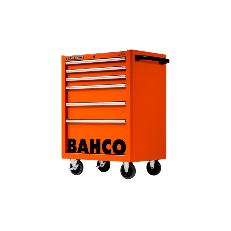 Carro Classic 26" 5 Caj Naranj