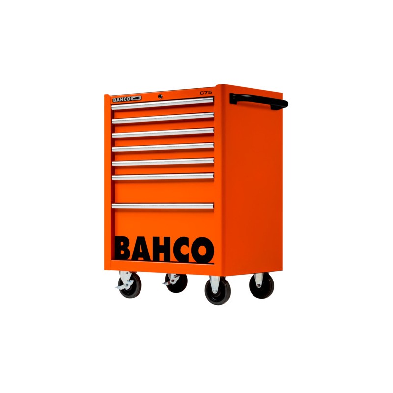 Carro Classic 26" 7 Caj Rojo