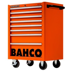 Carro Classic 26" 8 Caj Naranj