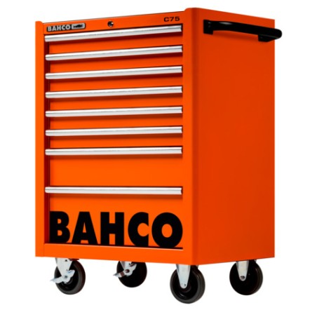 Carro Classic 26" 8 Caj Naranj