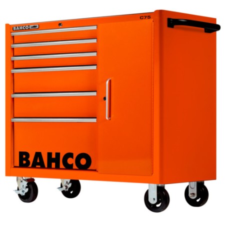 Carro 40" 6 Caj Armario Lat Na