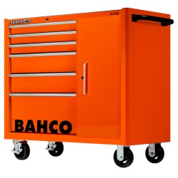 Carro 40" 6 Caj Armario Lat Ne