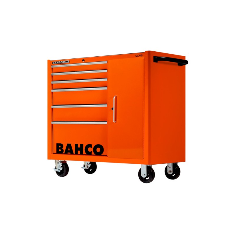 Carro 40" 6 Caj Armario Lat Ne
