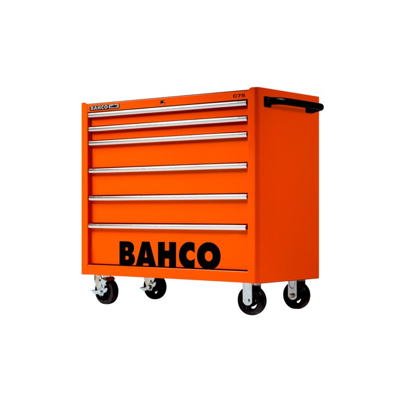 Carro Classic 40" 7 Caj Rojo