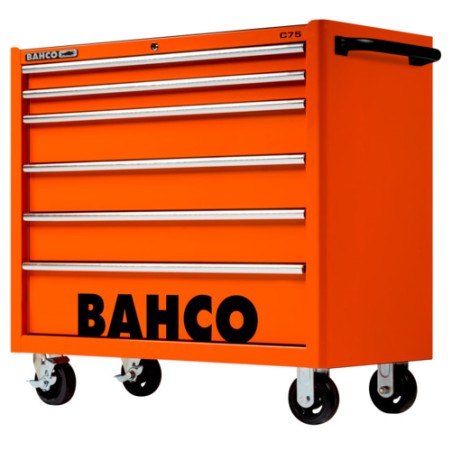 Carro Classic 40" 7 Caj Rojo