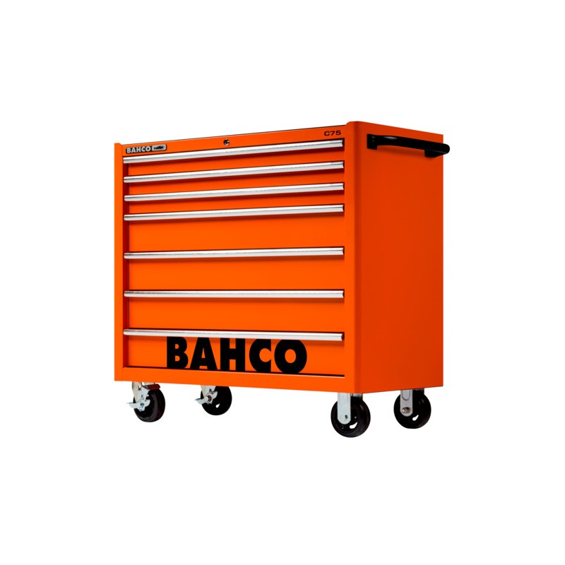 Carro Classic 40" 7 Caj Azul