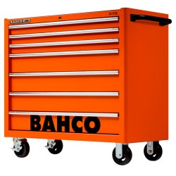 Carro Classic 40" 7 Caj Rojo