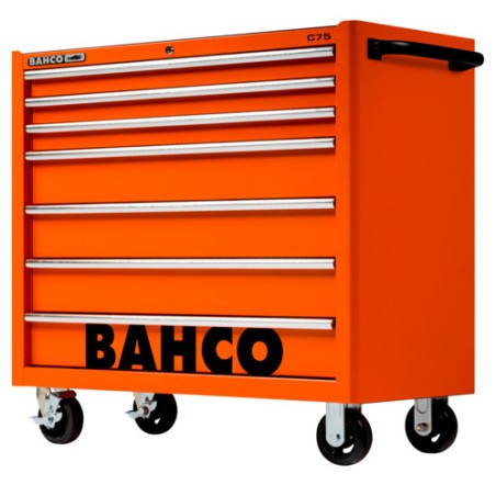 Carro Classic 40" 7 Caj Rojo