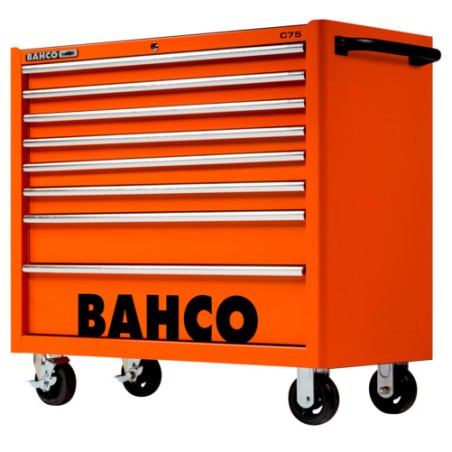 Carro Classic 40" 8 Caj Rojo