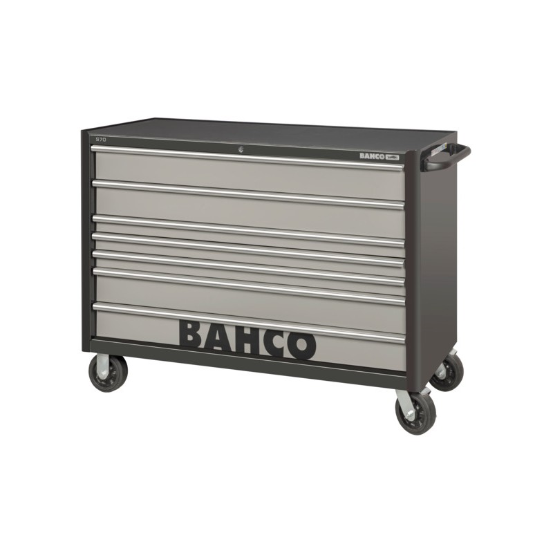 Carro 7 Caj 53" Gris Antivuelc