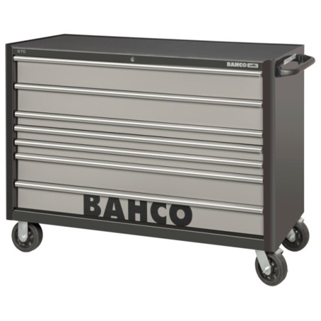 Carro 7 Caj 53" Gris Antivuelc