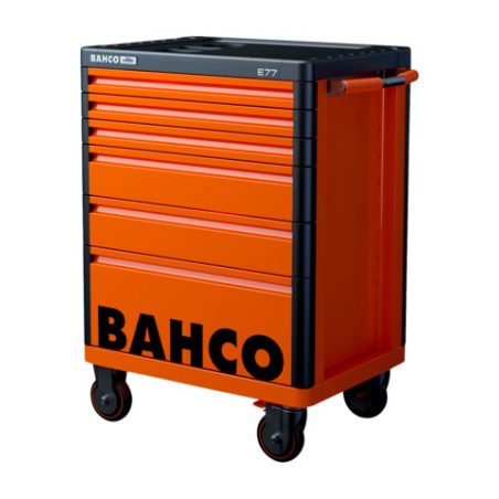 Carro 26" E77 6 Cajones Naranj