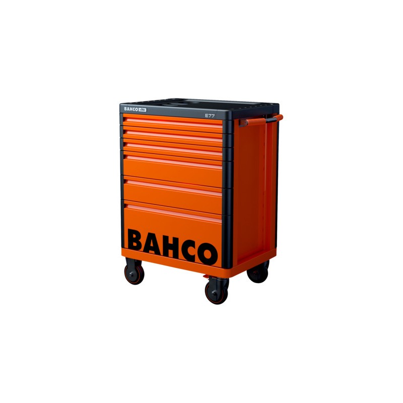 Carro 26" E77 6 Cajones Rojo