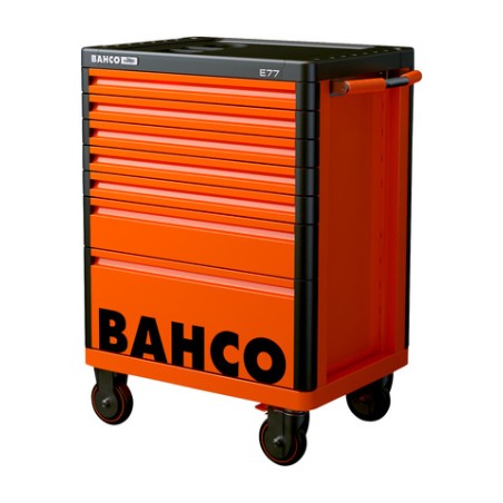 Carro 26" E77 7 Cajones Naranj
