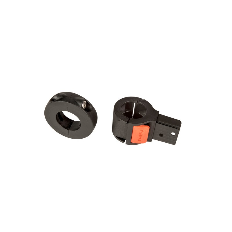 Sujeción de pinza y anillo para los carros HU