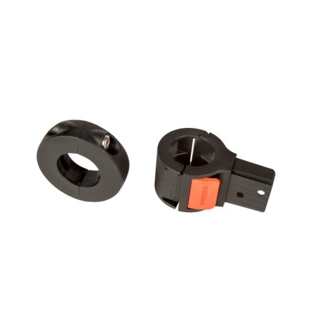 Sujeción de pinza y anillo para los carros HU