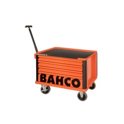 Cofre De 26" C/ Ruedas Y 4 Cajon