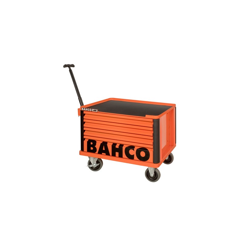 Cofre De 26" C/ Ruedas Y 4 Cajon